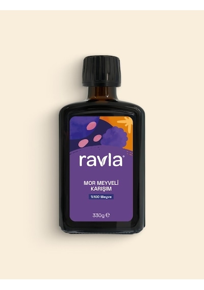 Ravla Mor Meyveli Karışım - 330g
