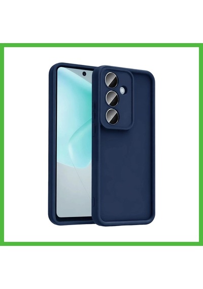 Vaveni Samsung Galaxy A57 5g Uyumlu Viera Silikon - Lacivert Arz