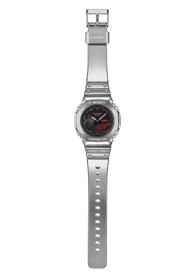 Casio Gm-2100yra-8adr Kol Saati Metalik