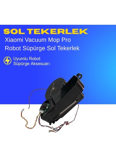 Xiaomi Vacuum Mop Pro Robot Süpürge Sol Tekerlek