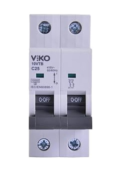 Sigorta 10ka C Tipi 2 Kutup 25a
