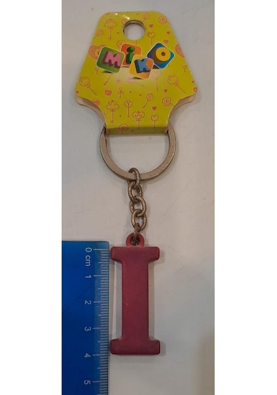 Küçük Plastik I Harfi Anahtarlık