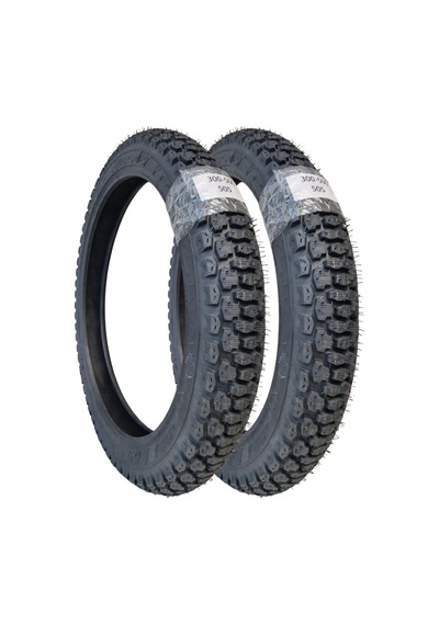 300-18 Tl Ve 300-18 Tl Dubleks Motosiklet Lastik Seti