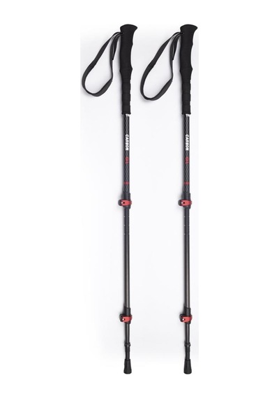 Evolite Carbon Quick-Lock Dıştan Kilitli Trekking Batonu (470824584) Çok Renkli