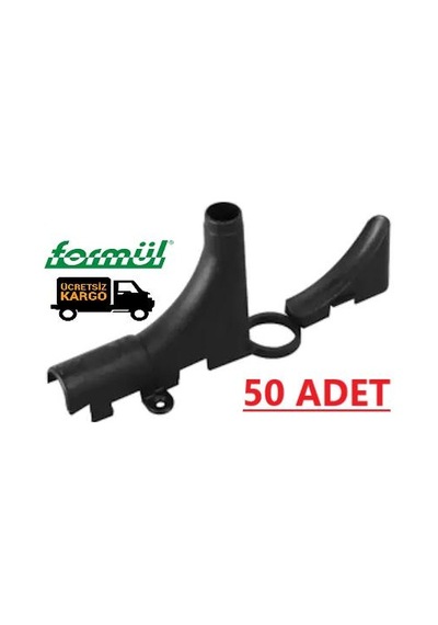 Formül Köşe Düzeltici Ayak KILIFLI YERDEN ISITMA BORU İÇİN (50 Adet)