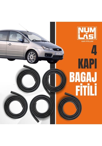Ford C-max 1.nesil 4 Kapı + Bagaj Fitili-a Kalite-numlas-nm3814