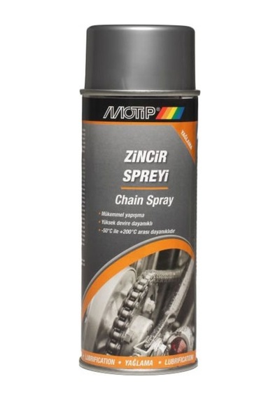 Motip Zincir Yağlayıcı Sprey Made In Holland 400 ML