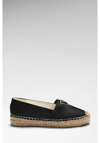 Guess Jolandon Kadın Espadril Ayakkabı Fljlndlea14 Siyah