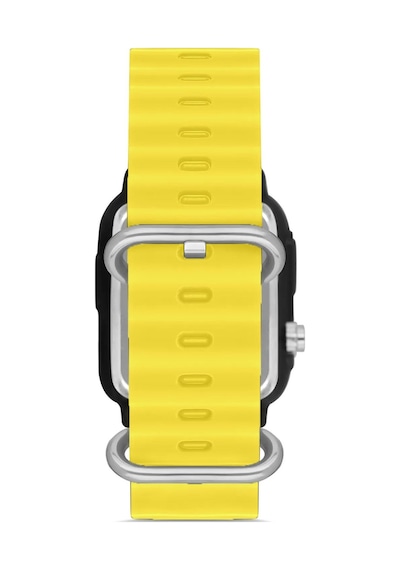 Sarı Silikon Unisex Dijital Led Kol Saati Apwr033312