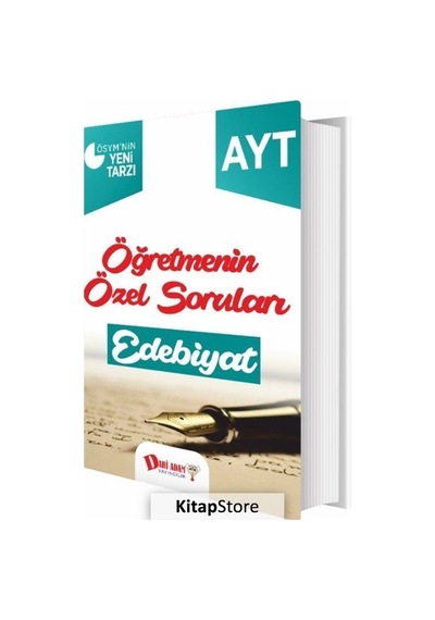 AYT Edebiyat Öğretmenin Özel Soruları -  Dahi Adam Yayıncılık