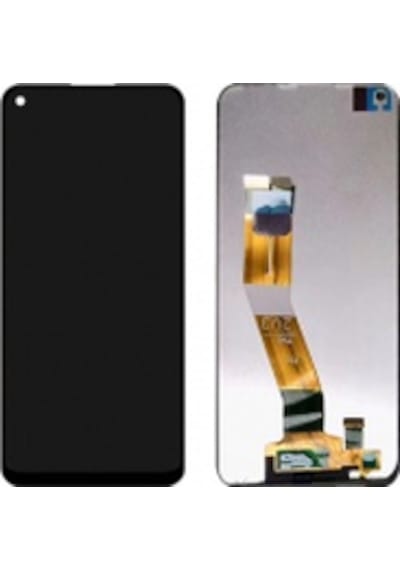Lenipa Samsung Uyumlu A11 A115 Servis Lcd Ekran Siyah