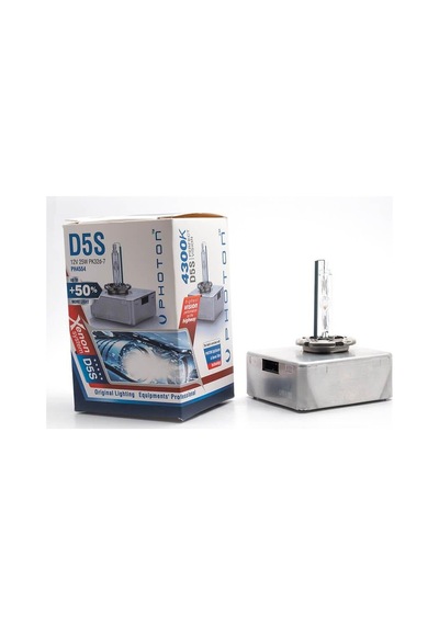 Photon D5S 4300K +%50 More Vısıon Ampul