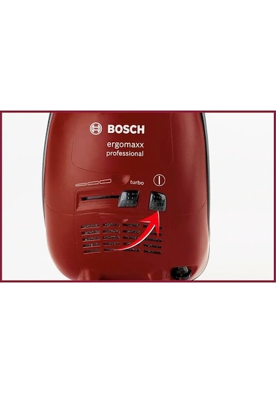 Gerçek Gibi Süpür Bosch Oyuncak Süpürgeyle Tanış