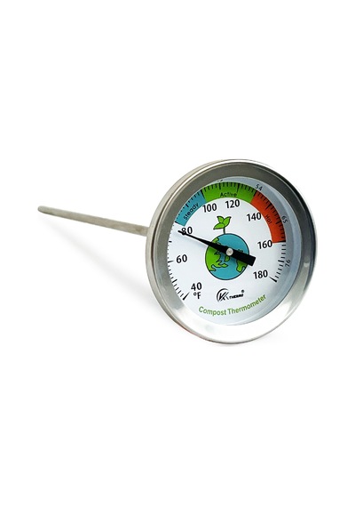 Aek-tech Kompost Toprak Termometresi 20cm Prob