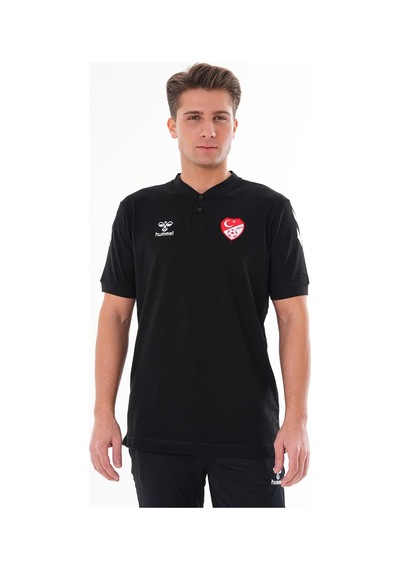 Hummel Tff Hakem Ders Ve Kamp T-shırt Siyah Xs SIYAH