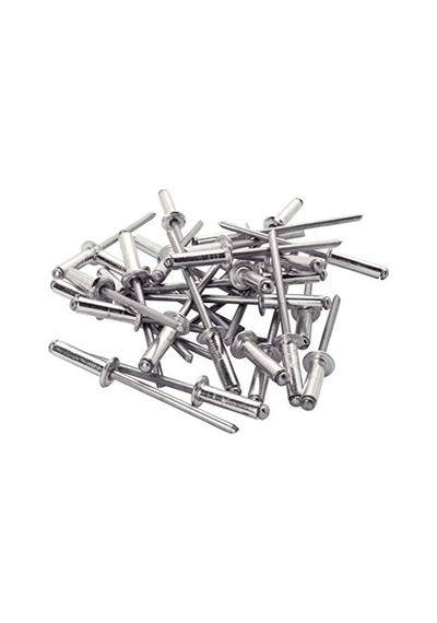 Perçin Alüminyum 50 Adet Matkap Ucu Dahil 4 8 X 12 Mm 5000388