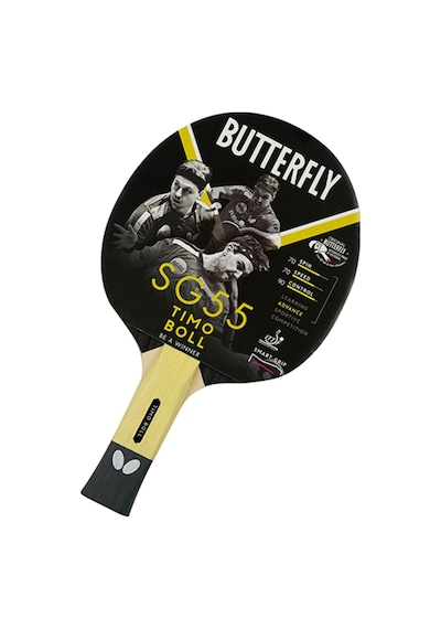 Butterfly 85022s Boll Smart Grip Sg55 Ittf Onaylı Masa Tenisi Raket
