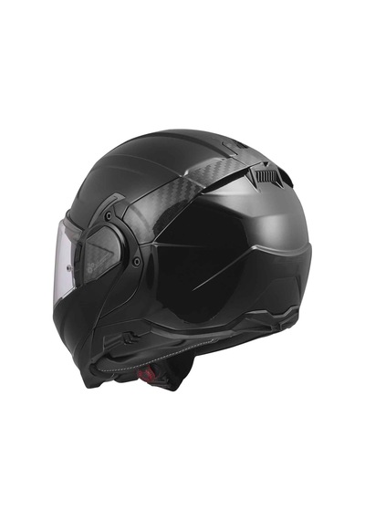 Ls2 Advant 2 Solid Çene Açılır Kask Siyah
