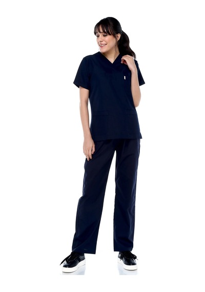 Lacivert Hemşire Takımı Unisex