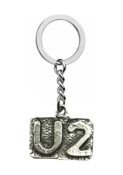 U2 Logolu Unisex Anahtarlık Efsane Rock Grubunun Enerjisini Yanında Taşı