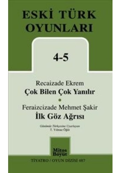 Eski Türk Oyunları 4/5- Mitos Boyut Yayınları