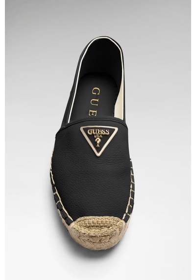 Guess Jolandon Kadın Espadril Ayakkabı Fljlndlea14 Siyah