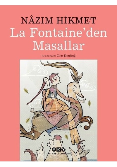 La Fontaine Den Masallar Yeni Kapak