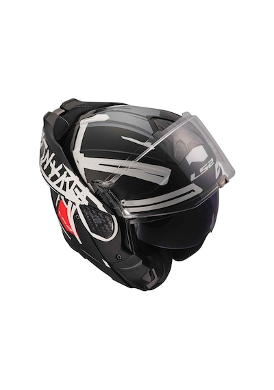 Ls2 Advant 2 Tape Mat Çene Açılır Kask Mat Siyah