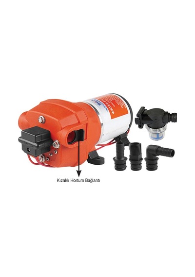 Seaflo Hidrofor Su Pompası 12.50 Lt/dk 24 V 35 Psi
