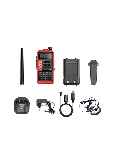Baofeng Uv-s9 Plus Kırmızı