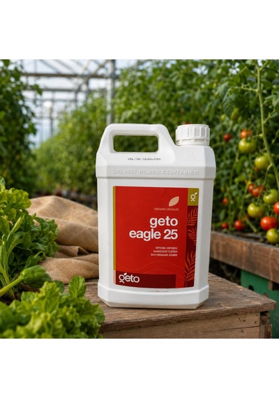Geto Eagle 25 Aminoasitli Organik Gübre 5 Litre 5 L