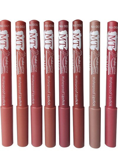 Make up Time Matte 8'li Yumuşak Ruj Seti