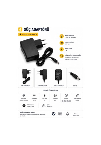 Kuluçka Xh-w3001 Kuluçka Seti, Dijital Termostat, Fan, Adaptör, Higrometre, 1500w, 220v, 5 Parça