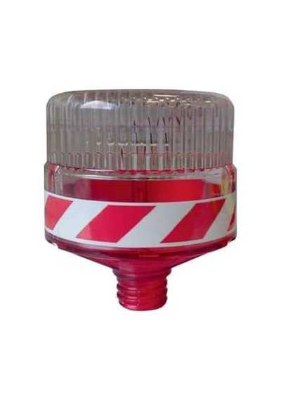 Solar Ledli Flaşör Lamba 11817flk