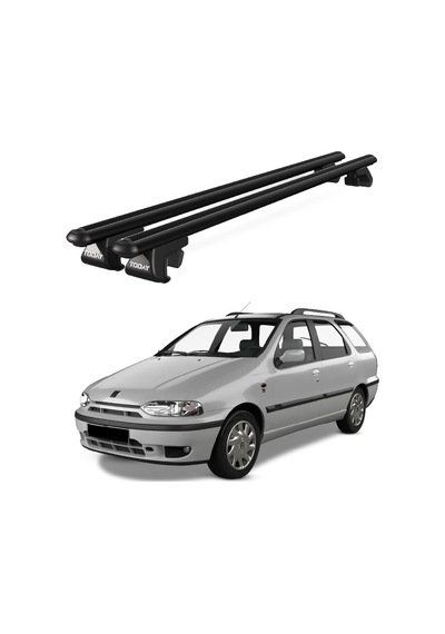 Venüs Fiat Palio Sw 1996-2007 Uyumlu Siyah Ara Atkı Port Bagaj Tavan Barı