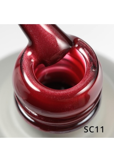 Momo Professional Korean Cat Eye Silky Cat Eye Kedi Gözü Oje Sc11 Açık Bordo 10 Ml
