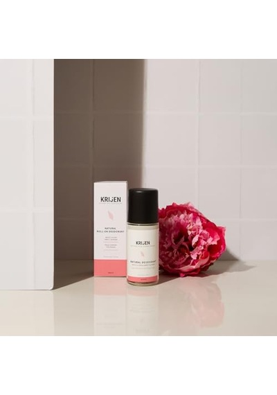 Beyaz Zambak & Tatlı Badem Roll-on Deodorant 50 Ml - Bitkisel Ter Kokusu Önleyici