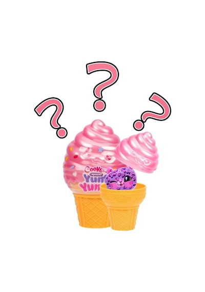 Giochi Preziosi Cookeez Yum Yumz Dondurma Kokulu Peluş Sürpriz Paket - Cke07000 23518 Çok Renkli