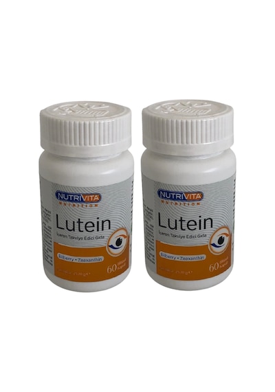 Nutrivita Nutrition Lutein Yaban Mersini Zeaxathin 60 Tablet