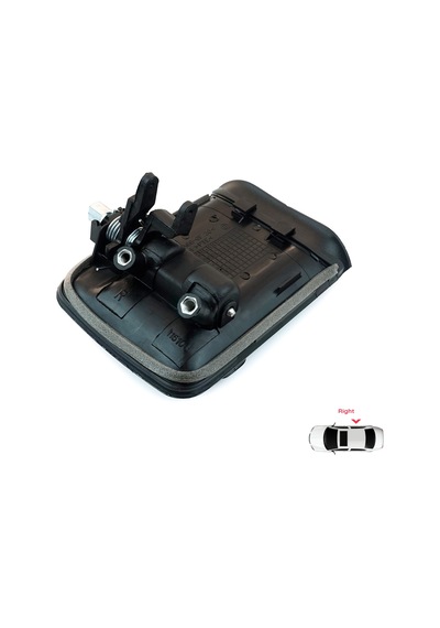 Sağ Sürgülü Dış Kapı Kolu 9101p8 Partner Berlingo Mk1 İçin