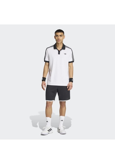 Adidas Ky8878 Classıcs Polo Erkek Tişört Beyaz