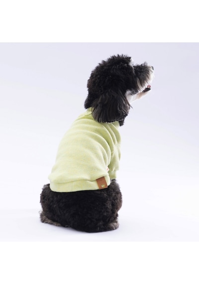 Pawstar Yellow Merino Sweat Medium 26x28x41 Cm