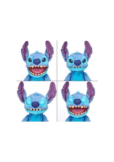 Disney Real Fx Stitch 46 Cm Elektronik Kukla Mavi