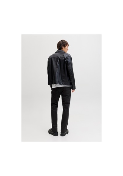 Jack & Jones Jack Jones Clark Model Normal Kesim Erkek Kot Pantolon 12293328 Black