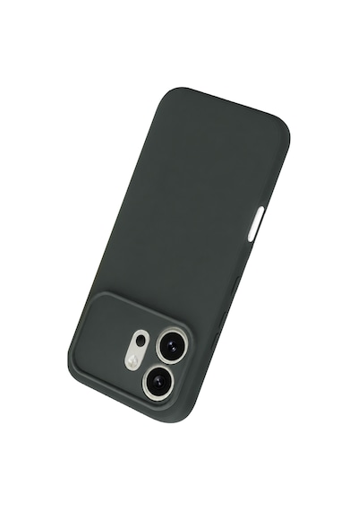 Honor 600  Kılıf Esnek Premium Yumuşak Silikon Telefon Kılıfı Kapak Koyu Yeşil