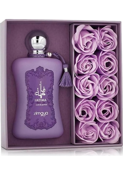Zimaya Fatima Velvet Love Extrait De Parfum 100 Ml Kadın Parfümü Çiçek - Meyve