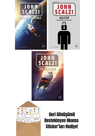Son İmparatoks Bağlılık Serisi 3. Kitap + Kilitsiz Bir Sendrom Öyküsü + Yok Eden Ateş Bağlılık Serisi 2. Kitap