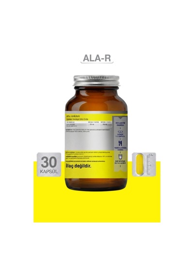 Goodday ALA-R Alfa Lipoik Asit 30 Kapsül