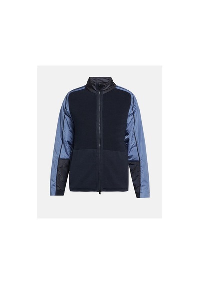 Boss Panoramica Hybrid Knit Jacket Erkek Ceket Mavi Mavi