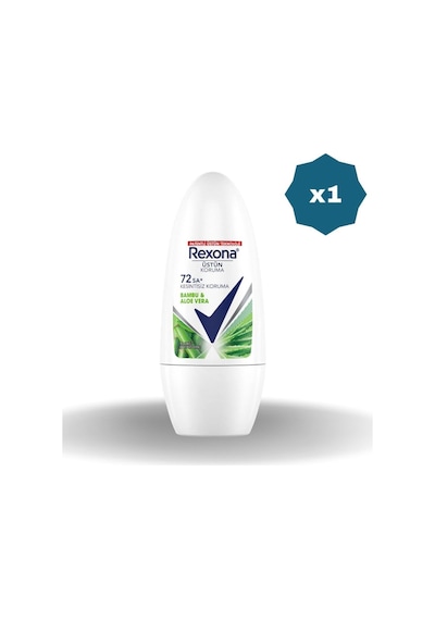 Rexona Kadın Roll On Deodorant Bambu & Aloe Vera 72 Saat Kesintisiz Koruma 50 ML